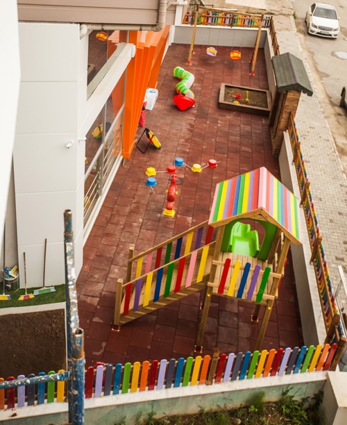 Kampüsümüzden görünümler